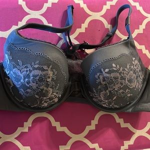 New Victoria’s Secret racerback bra, gray 38B